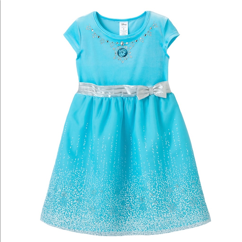 Elsa Dress - Size 6 - Disney - Jumping Beans